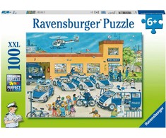Ravensburger Dėlionė 100 vnt. - Policijos nuovada