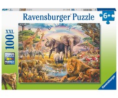 Ravensburger Dėlionė 100 vnt. - Laukiniai gyvūnai