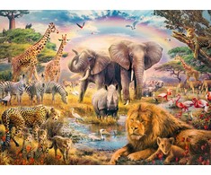 Ravensburger Dėlionė 100 vnt. - Laukiniai gyvūnai