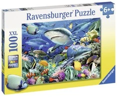 Ravensburger Dėlionė 100 vnt. - Rifas