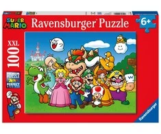 Ravensburger Dėlionė 100 vnt. - Super Mario