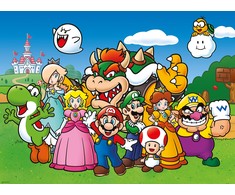 Ravensburger Dėlionė 100 vnt. - Super Mario