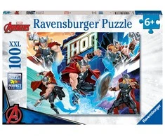 Ravensburger Dėlionė 100 vnt. - Keršytojai