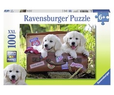 Ravensburger Dėlionė 100 vnt. - Šuniukai