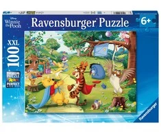 Ravensburger Dėlionė 100 vnt. - Mikė Pukuotukas