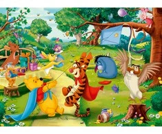 Ravensburger Dėlionė 100 vnt. - Mikė Pukuotukas