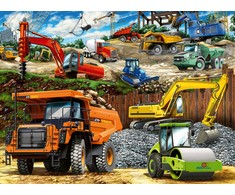 Ravensburger Dėlionė 100 vnt. - Statybinė technika