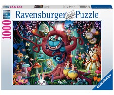 Ravensburger Dėlionė 1000 vnt. - Alisa stebuklų šalyje