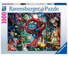 Ravensburger Dėlionė 1000 vnt. - Alisa stebuklų šalyje