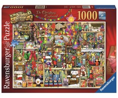 Ravensburger Dėlionė 1000 vnt. - Kalėdinė lentyna
