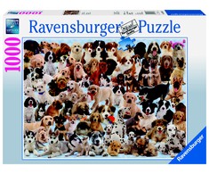 Ravensburger Dėlionė 1000 vnt. - Šuniukai