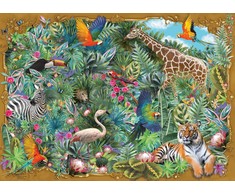 RAVENSBURGER dėlionė Egzotinis pabėgimas, 1000d., 16827