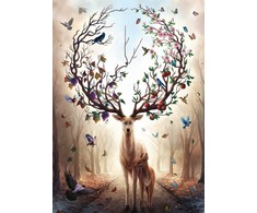 Ravensburger Dėlionė 1000 vnt. - Stebuklingas elnias