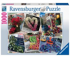 Ravensburger 2D Dėlionė 1000 vnt. - Niujorko gėlių nuotraukos