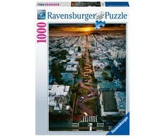 Ravensburger Dėlionė 1000 vnt. - San Franciskas