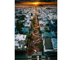 Ravensburger Dėlionė 1000 vnt. - San Franciskas