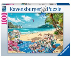 Ravensburger Dėlionė 1000 vnt. - Paplūdimys
