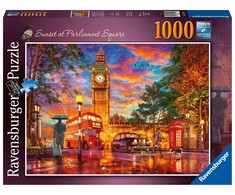 Ravensburger Dėlionė 1000 vnt. - Saulėlydis Parlamento aikštėje