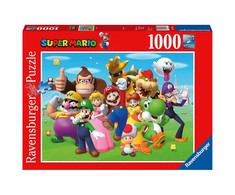 Ravensburger Dėlionė 1000 vnt. - Super Mario
