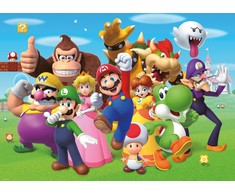 Ravensburger Dėlionė 1000 vnt. - Super Mario