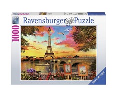 Ravensburger Dėlionė 1000 vnt. - Paryžius