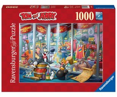 Ravensburger "2D" Dėlionė 1000 vnt. - Tomas ir Džeris