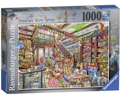 Ravensburger Dėlionė 1000 vnt. - Žaislų parduotuvė