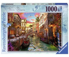Ravensburger Dėlionė 1000 vnt. - Romantiška Venecija