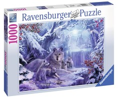 Ravensburger 1000 Puzzle Dėlionė: Winter Wolves
