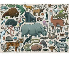 Ravensburger 1000 Puzzle Dėlionė: Your Wild Animal