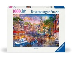 Ravensburger Dėlionė 1000 vnt. - Amsterdamas