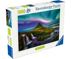 Ravensburger Dėlionė 1000 vnt. - Pašvaistė virš Kirkjufell