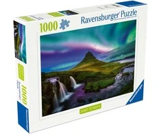 Ravensburger Dėlionė 1000 vnt. - Pašvaistė virš Kirkjufell