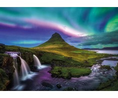 Ravensburger Dėlionė 1000 vnt. - Pašvaistė virš Kirkjufell