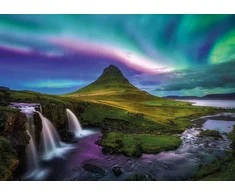 Ravensburger Dėlionė 1000 vnt. - Pašvaistė virš Kirkjufell