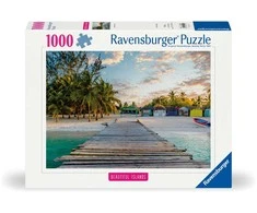 Ravensburger Dėlionė 1000 vnt. - Maldyvai