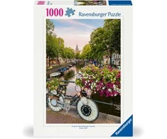Ravensburger Dėlionė 1000 vnt. - Amsterdamas
