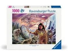 Ravensburger Dėlionė 1000 vnt. - Indėnė