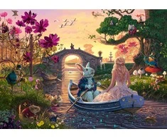 Ravensburger Dėlionė 1000 vnt. - Alisa stebuklų šalyje