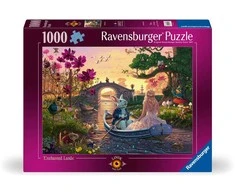 Ravensburger Dėlionė 1000 vnt. - Alisa stebuklų šalyje