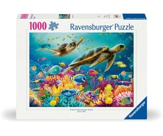 Ravensburger Dėlionė 1000 vnt. - Povandeninis pasaulis