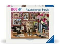 Ravensburger Dėlionė 1000 vnt. - Mano mielas katinas