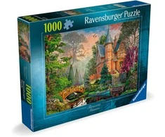 Ravensburger Dėlionė 1000 vnt. - Terakotos dvaras
