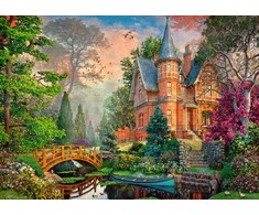 Ravensburger Dėlionė 1000 vnt. - Terakotos dvaras