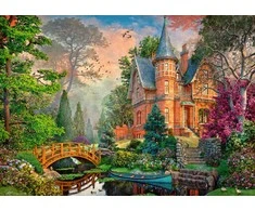 Ravensburger Dėlionė 1000 vnt. - Terakotos dvaras