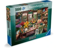 Ravensburger Dėlionė 1000 vnt. - Gėlės