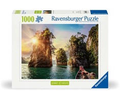 Ravensburger Dėlionė 1000 vnt. - Gamtos stebuklai