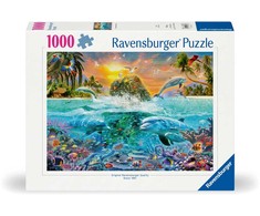 Ravensburger Dėlionė 1000 vnt. - Delfinai