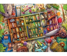 Ravensburger Dėlionė 1000 vnt. - Gamta