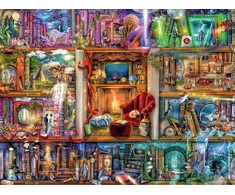 Ravensburger Dėlionė 1500 vnt. - Biblioteka